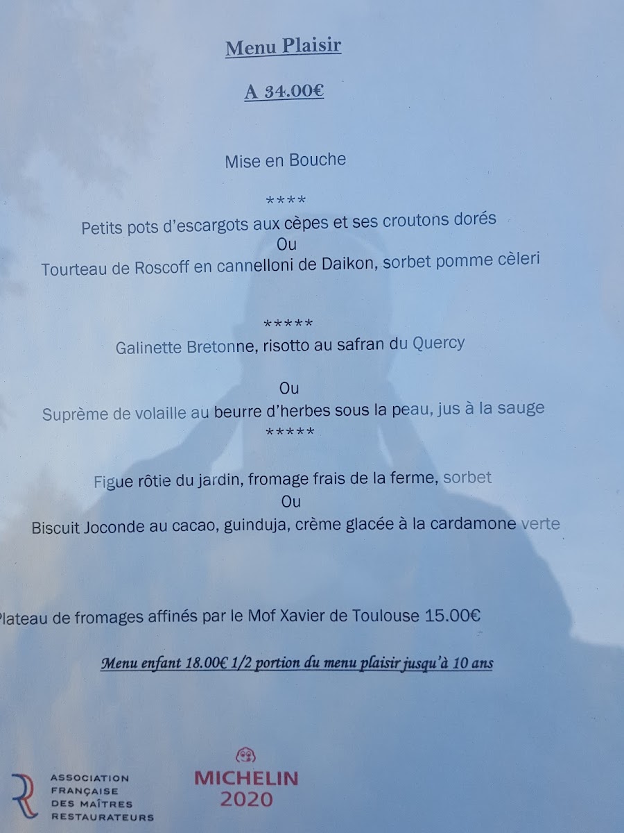 Menu O’ Plaisir Des Sens-3